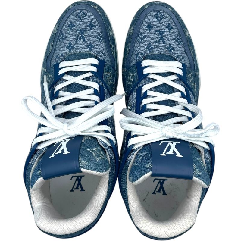 ルイ・ヴィトン LOUIS VUITTON トレイナーライン モノグラムデニム