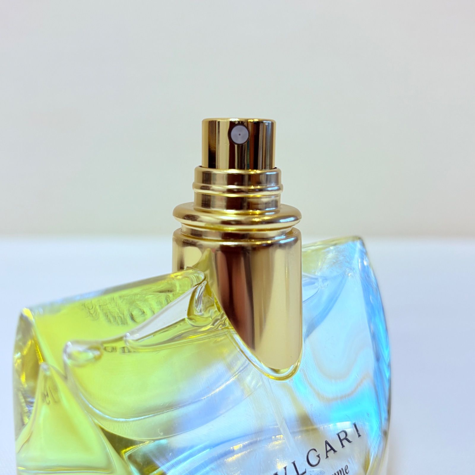 新品未使用 BVLGARI pour femme eau de parfum ブルガリ プールファム