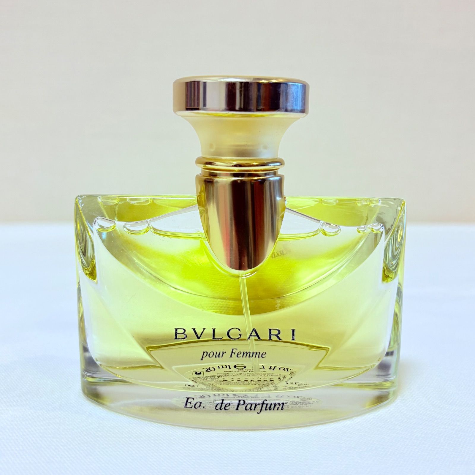 BVLGARI pour femme eau de parfum ブルガリ プールファム オーデパルファム 香水 50ml
