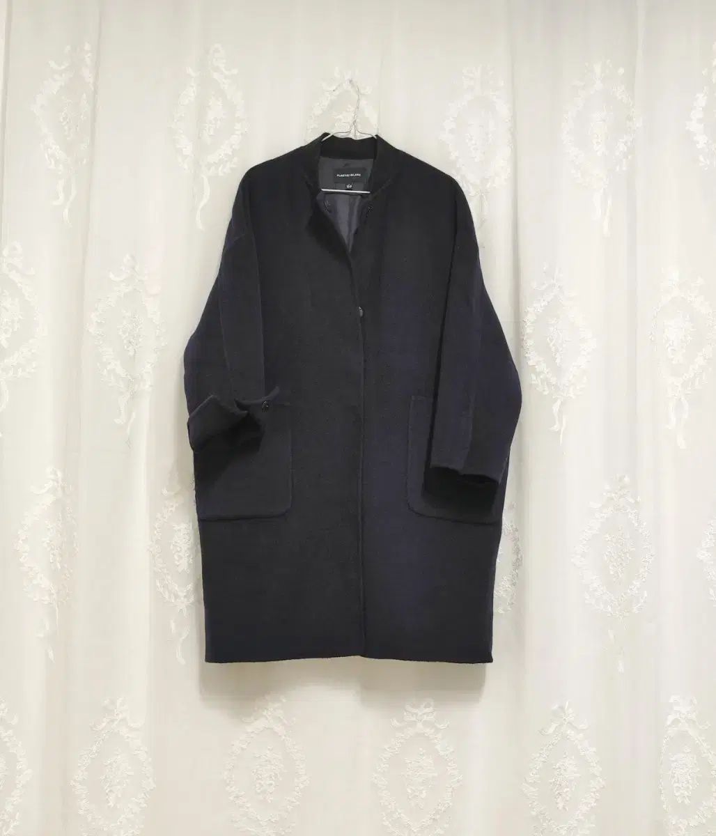 PLASTIC ISLAND オーバーサイズ ロングハンドメイド