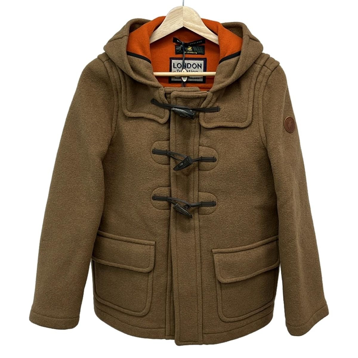 瓜坊様　HUNTING WORLD　ハンティングワールド　コート　ダッフル 瓜坊様 HUNTING WORLD ハンティングワールド コート ダッフル - メルカリ