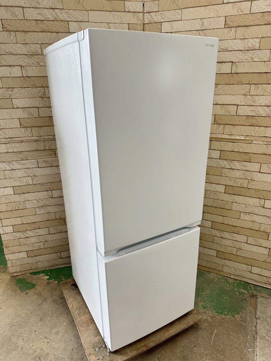 【高年式】大阪送料無料★3か月保障★2024年★YRZ-F15MW★IR-662 高年式】大阪送料無料☆3か月保障付き☆冷蔵庫☆ヤマダ☆2ドア☆2024年