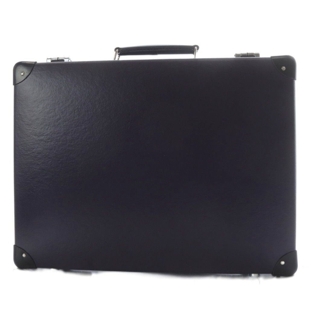グローブトロッター GLOBE TROTTER アタッシュケース Centenary 16 Slim Attache ビジネスバッグ トランク ハンドバッグ ネイビー YO21 A