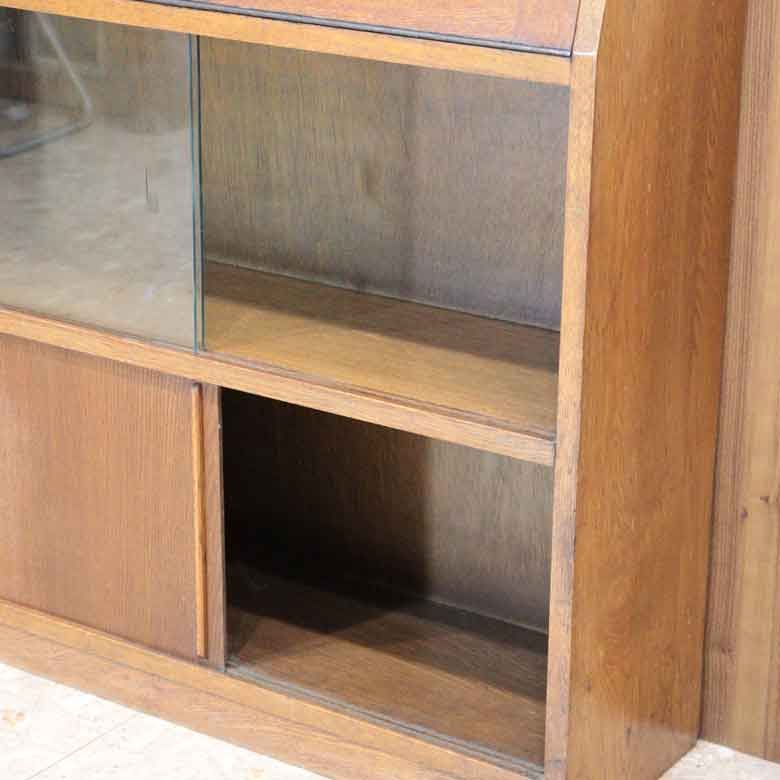 ブックビューロー イギリス オーク 完成品 デスク ヴィンテージ - メルカリ