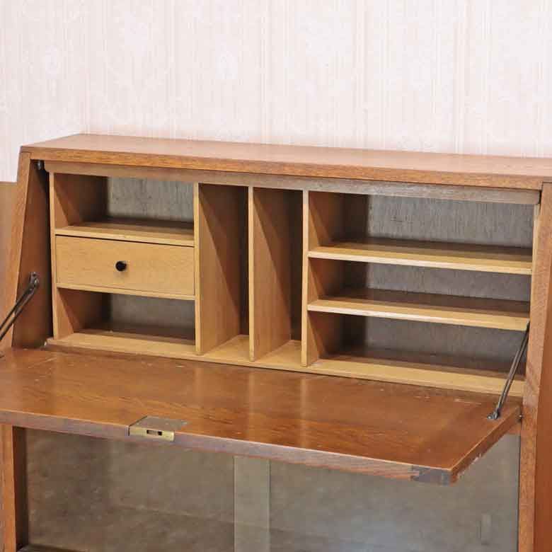 ブックビューロー イギリス オーク 完成品 デスク ヴィンテージ ブックビューロー イギリス オーク 完成品 デスク ヴィンテージ - メルカリ