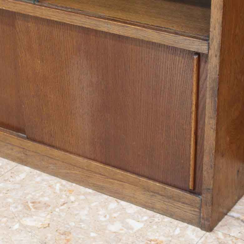 ブックビューロー イギリス オーク 完成品 デスク ヴィンテージ - メルカリ