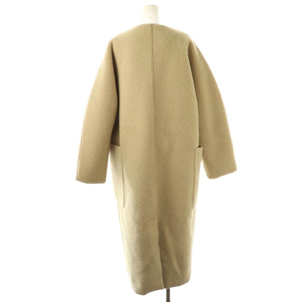 トゥデイフル TODAYFUL レスボアコート ノー コート 38 ベージュ ES OS