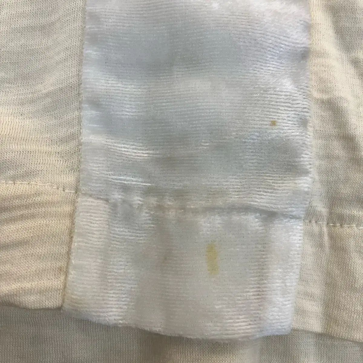 トリコット アイボリー