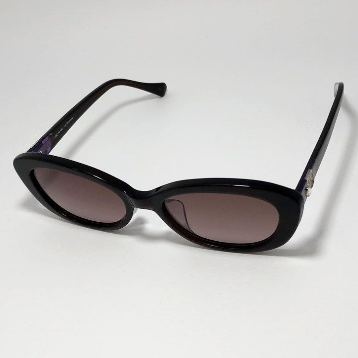 ANNA SUI アナスイ レディース 眼鏡 メガネ フレーム サングラス 61-0006-2 度付可 パープル