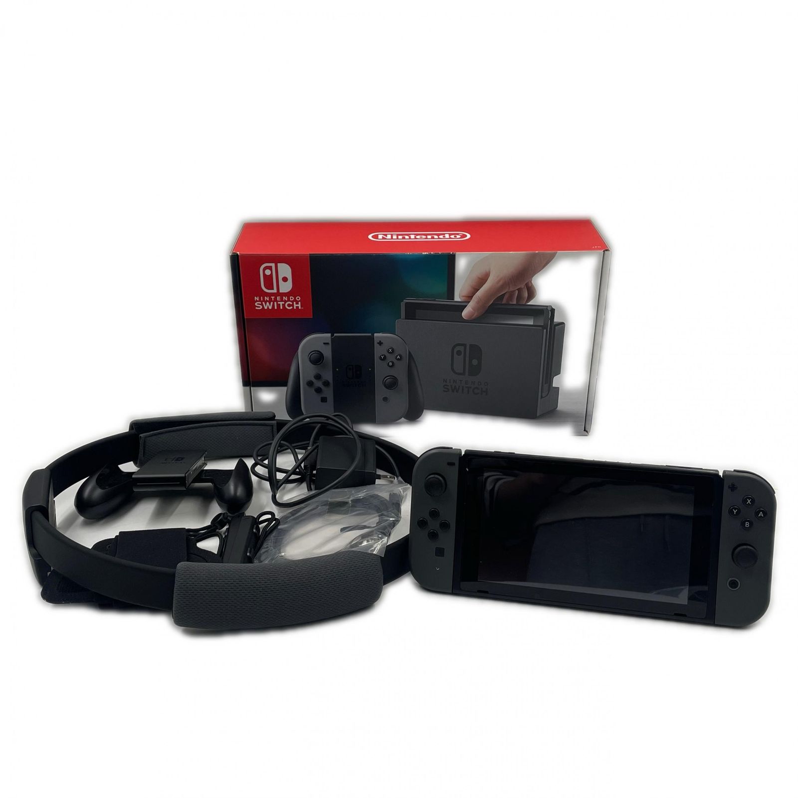 Nintendo Switch 本体 + ゲームカード3枚 + コントローラー Nintendo