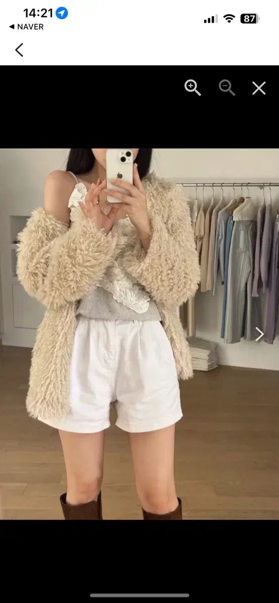 INTHEVASE カリング ファージャケット