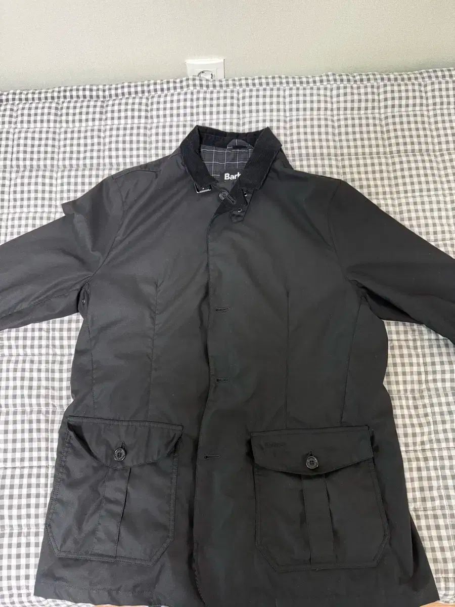 バブアー BARBOUR ブラック ジャケット 2XL