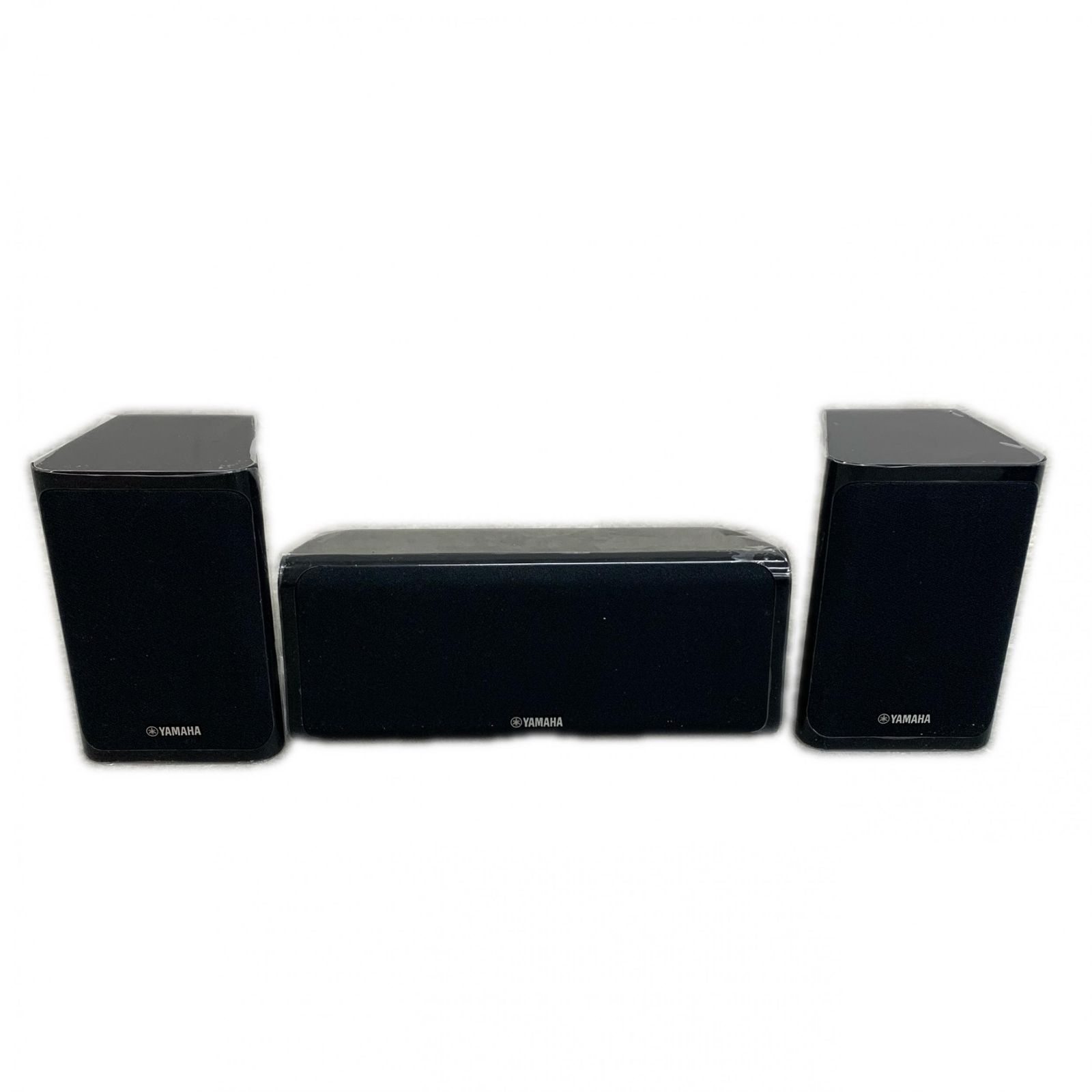 さらに YAMAHA ヤマハ スピーカータワー パッケージ NS-F40 NS-B40 NS-C40 NS-SW050 オーディオ機器 ブラック