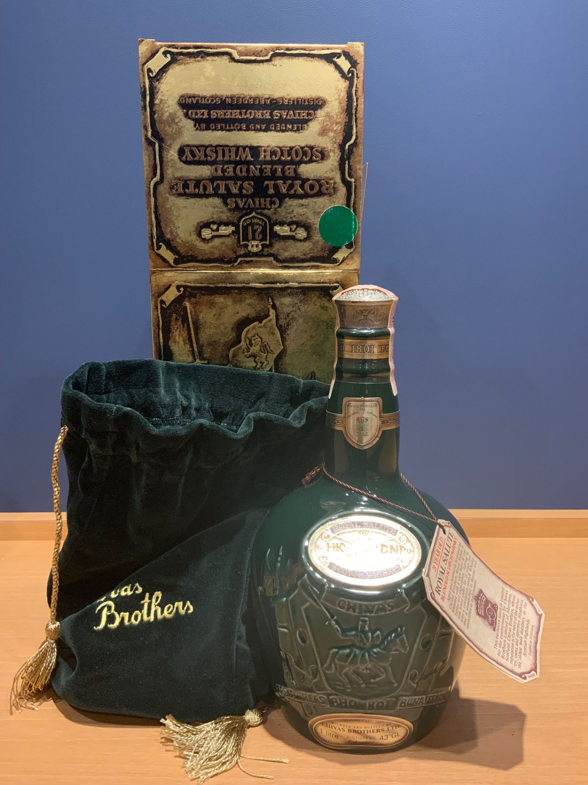 古酒 シーバスロイヤルサルート 21年 700ml 【公式通販】
