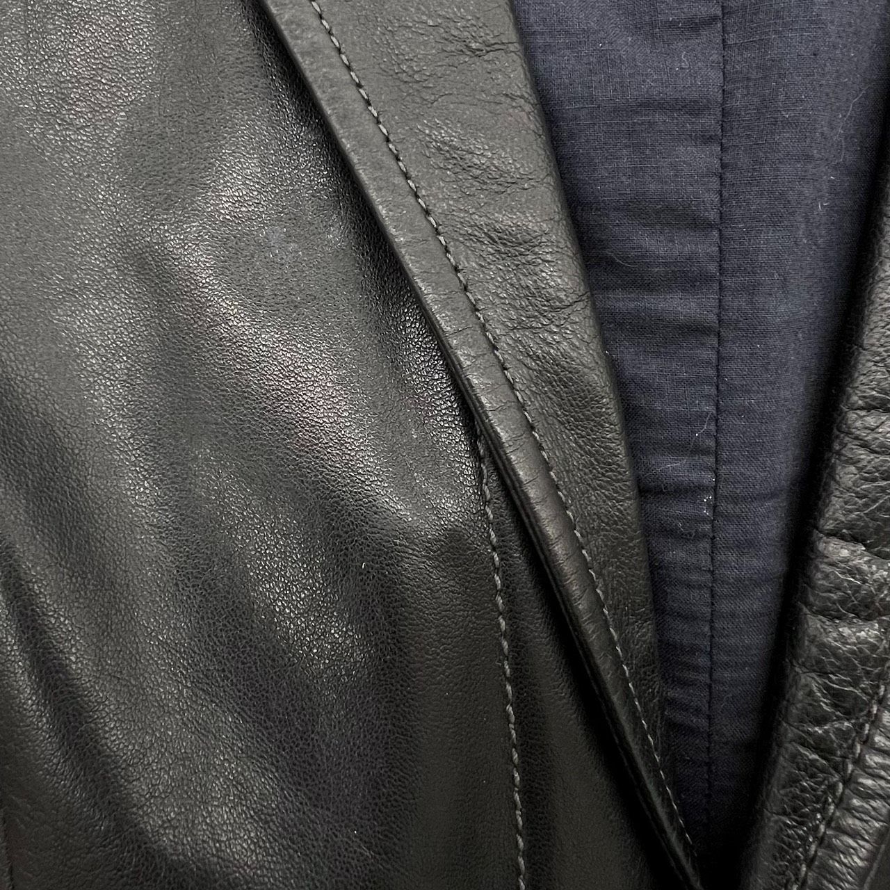 JIL SANDER ジルサンダー 本革 レザージャケット メンズ RN.104642