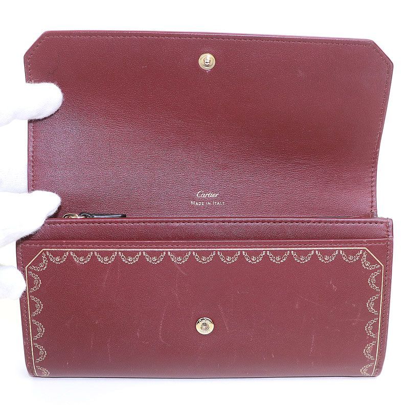  ～11 29まで カルティエ ガーランド ドゥ ウォレット 長財布 小物