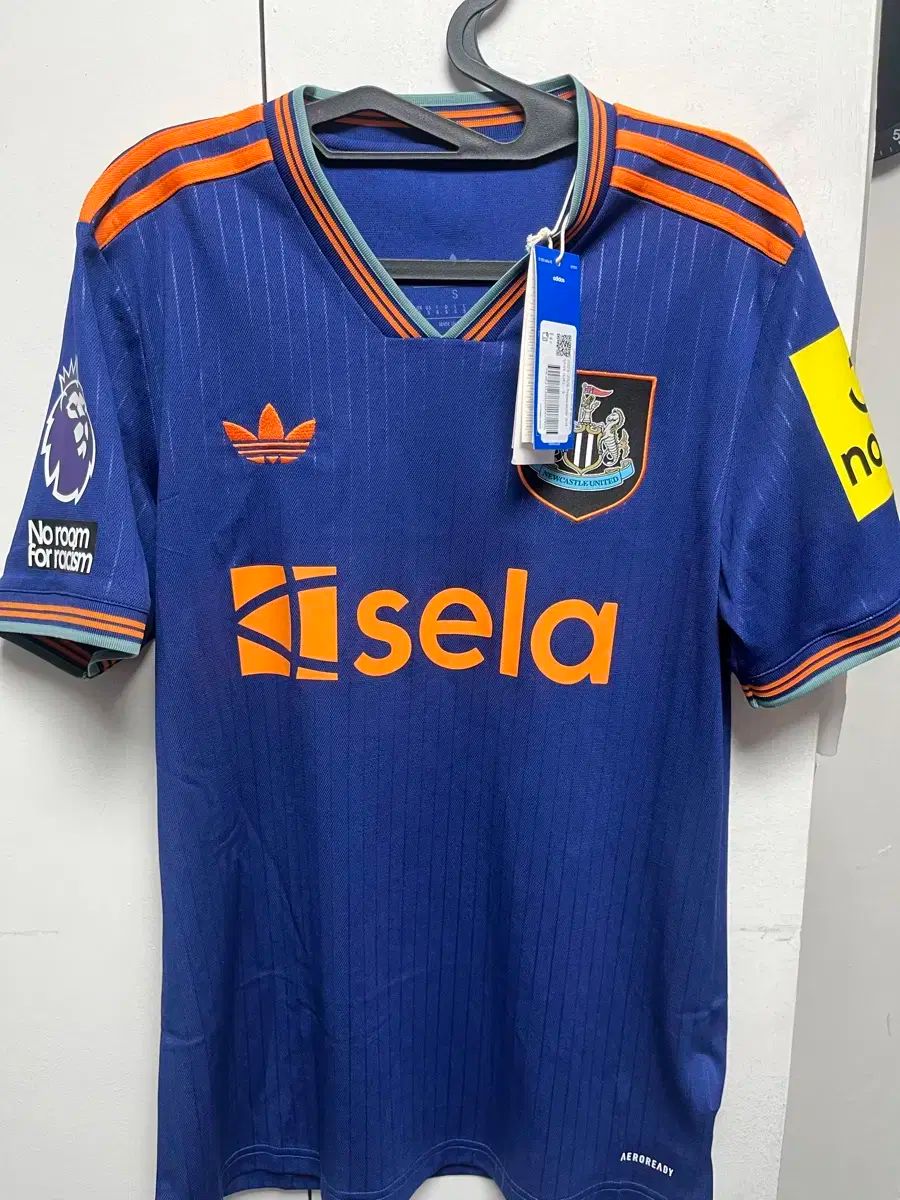 25-26 ニューキャッスル サード トゥリーピアー リーグ フルマーキング 海外 S