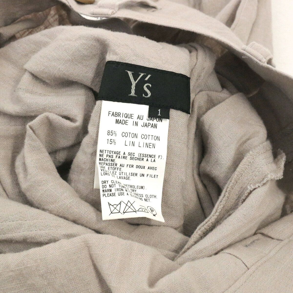 ワイズ ヨウジヤマモト