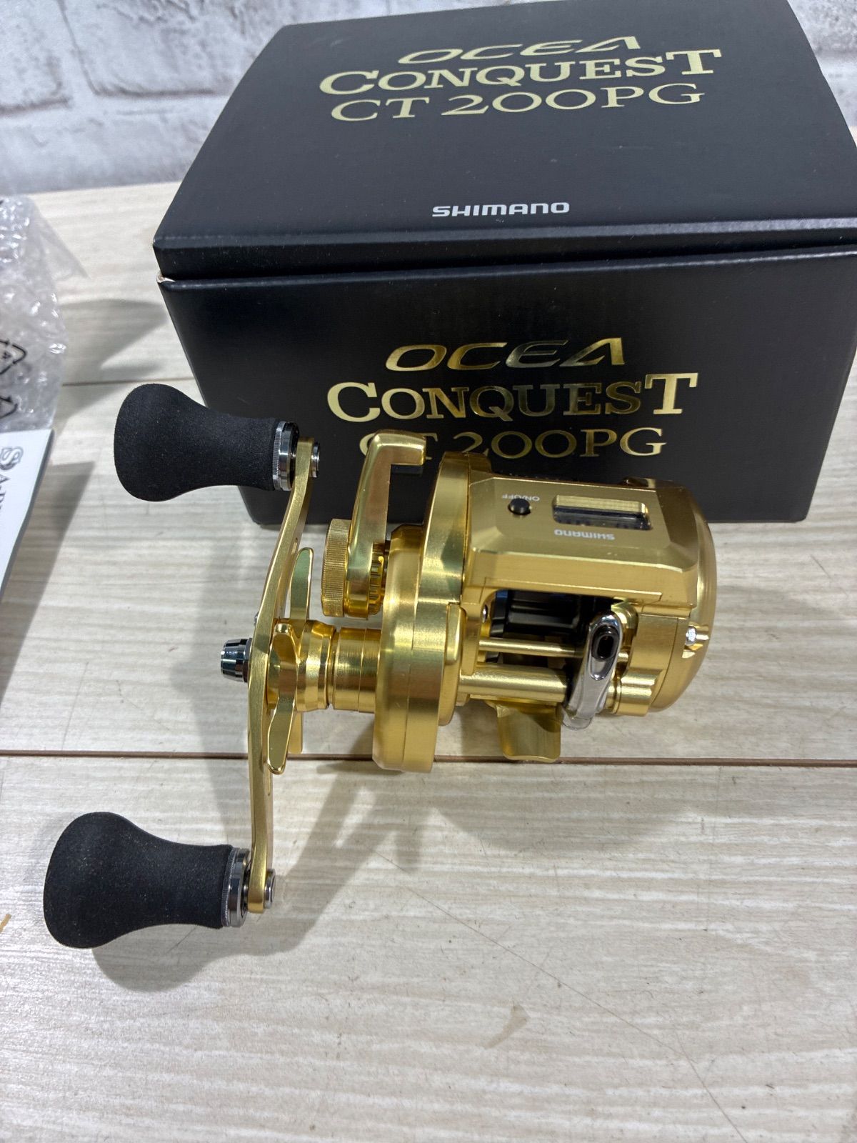 シマノ OCEA コンクエストCT200PG 03817 整理番号R33