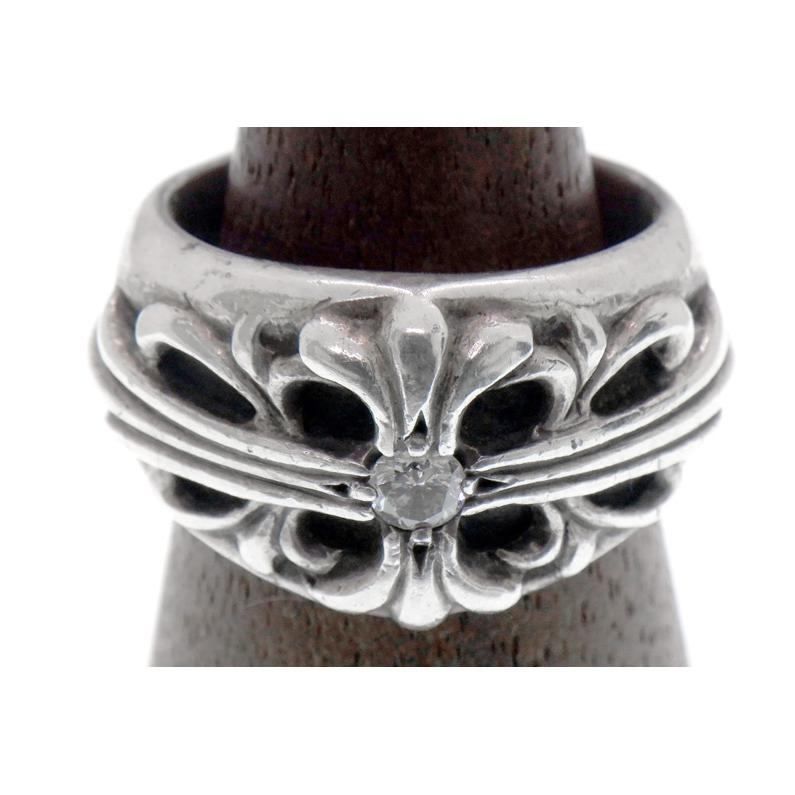 クロムハーツ CHROME HEARTS 【 FLRL CRS 1DIA 】 フローラル クロス