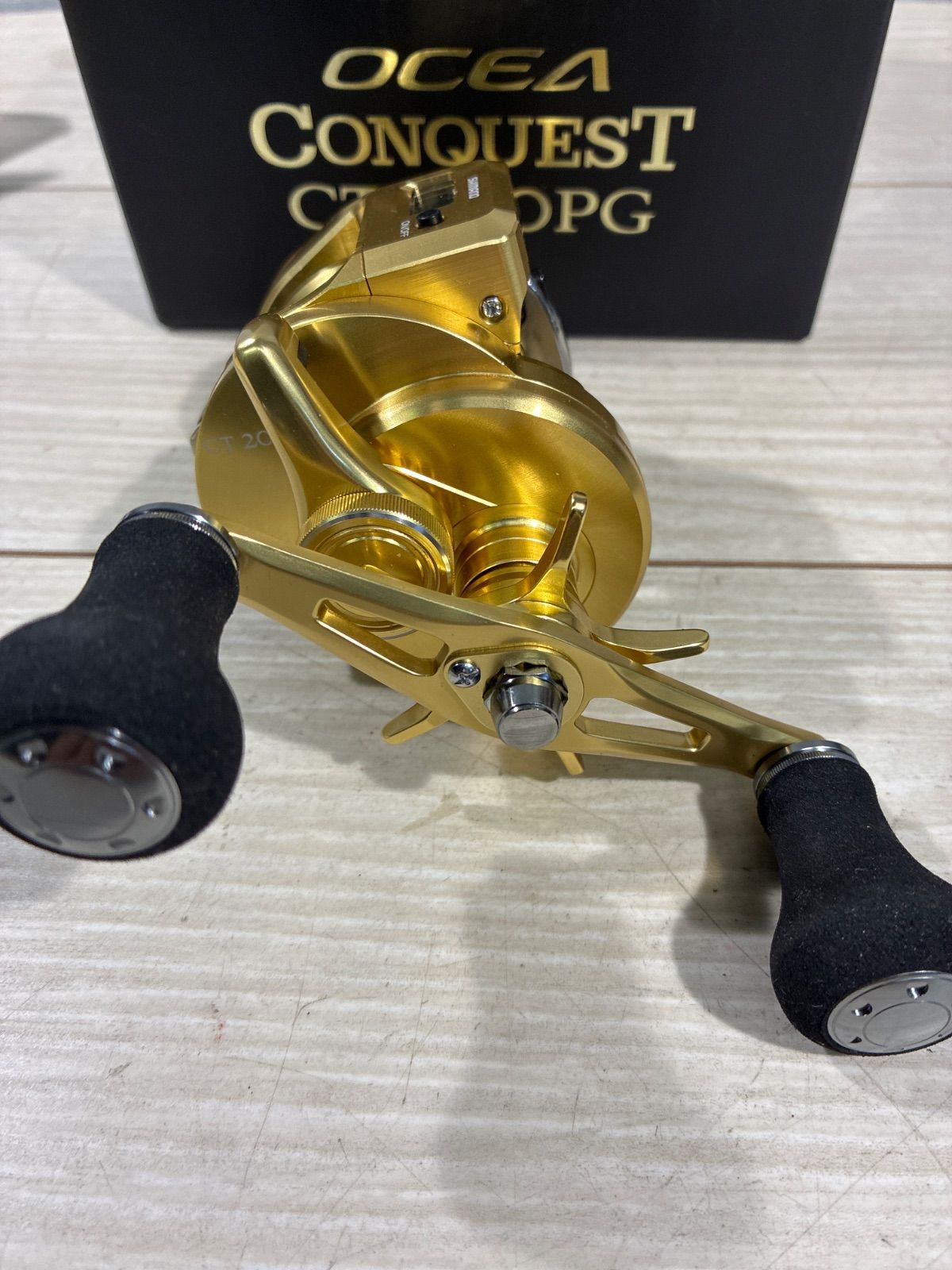 シマノ OCEA コンクエストCT200PG 03817 整理番号R33