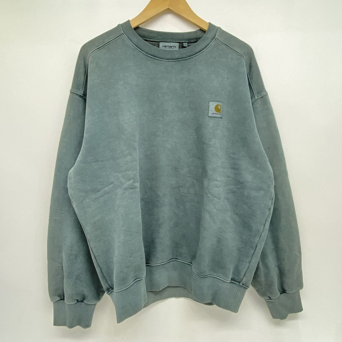 Carhartt WIP カーハート VISTA SWEATSHIRT ビスタ スウェットシャツ Sサイズ