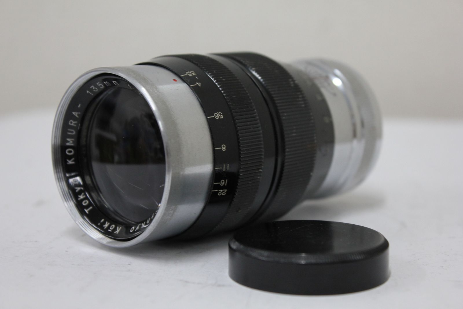 品 コムラ Komura 135mm F3.5 Lマウントレンズ e3774
