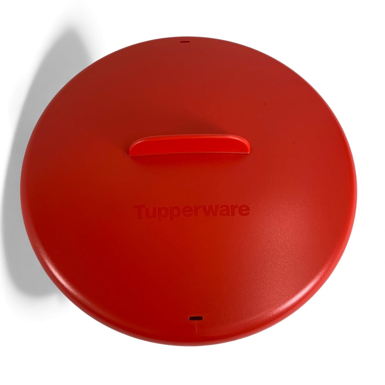 Tupperware タッパーウエア スチームイット 蒸し器 2段式 赤