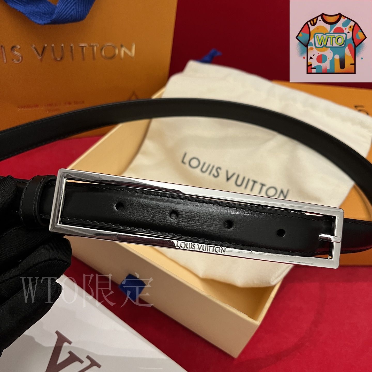 今日 Louis Vuitton ルイヴィトン レディース ナローベルト