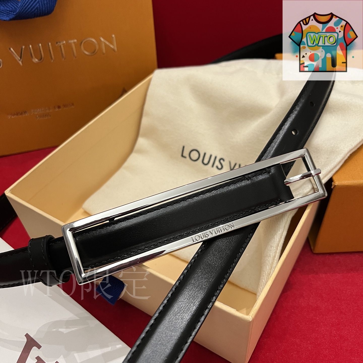  今日 Louis Vuitton ルイヴィトン レディース ナローベルト ベルト 小物