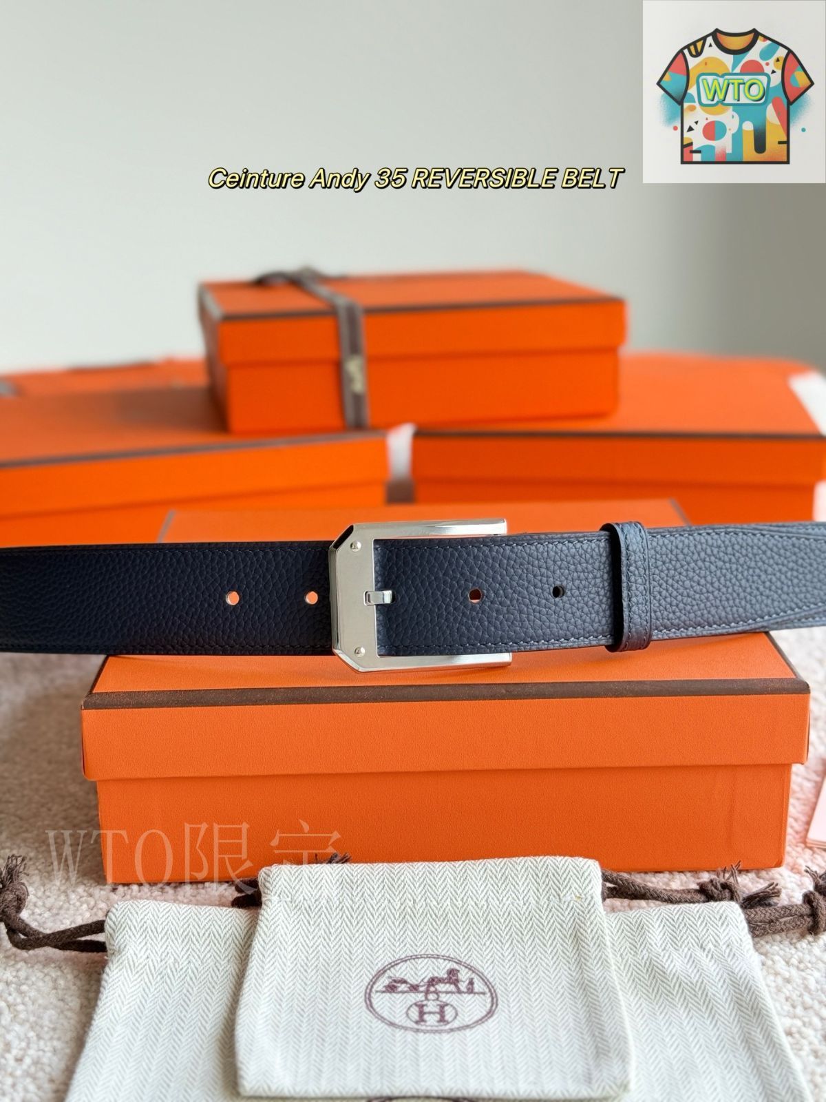 今日 Ceinture Andy センチュール アンディ 35mm BELT