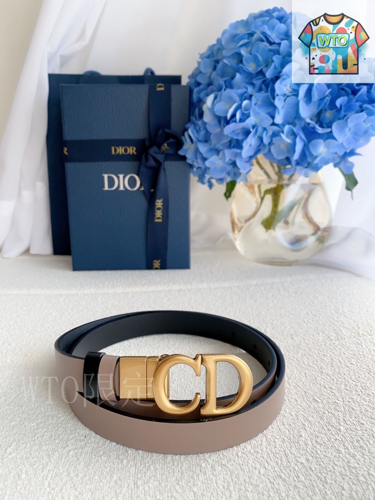 今日 C D セディ サドル ダブルフェイスベルト