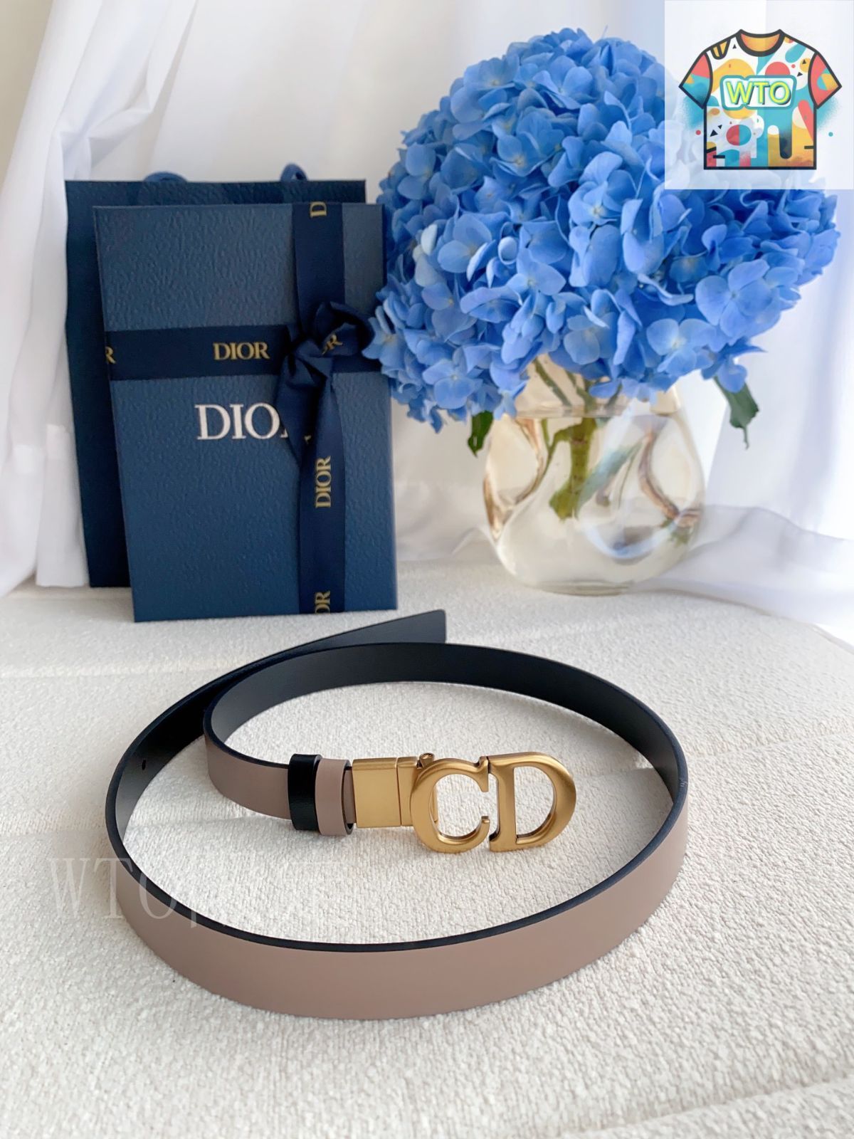 ダブルフェイスベルト