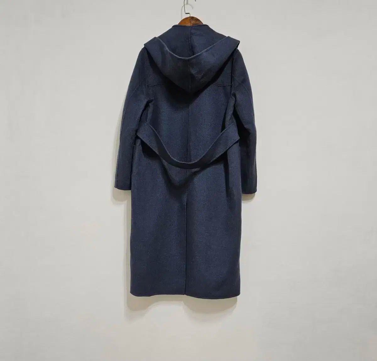 ソンジョンワン SJ WANI ウールカシミア ハンドメイド フードコート