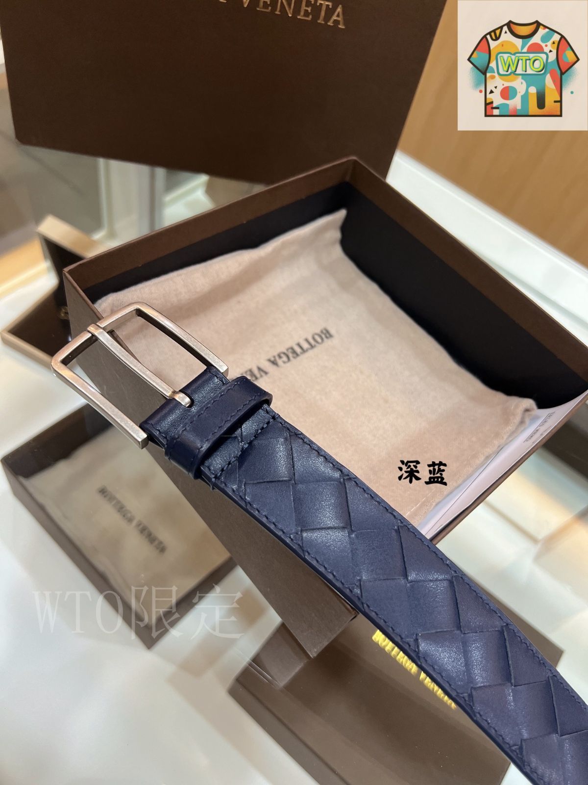 今日 Bottega Veneta ボッテガ ヴェネタ レザーベルト