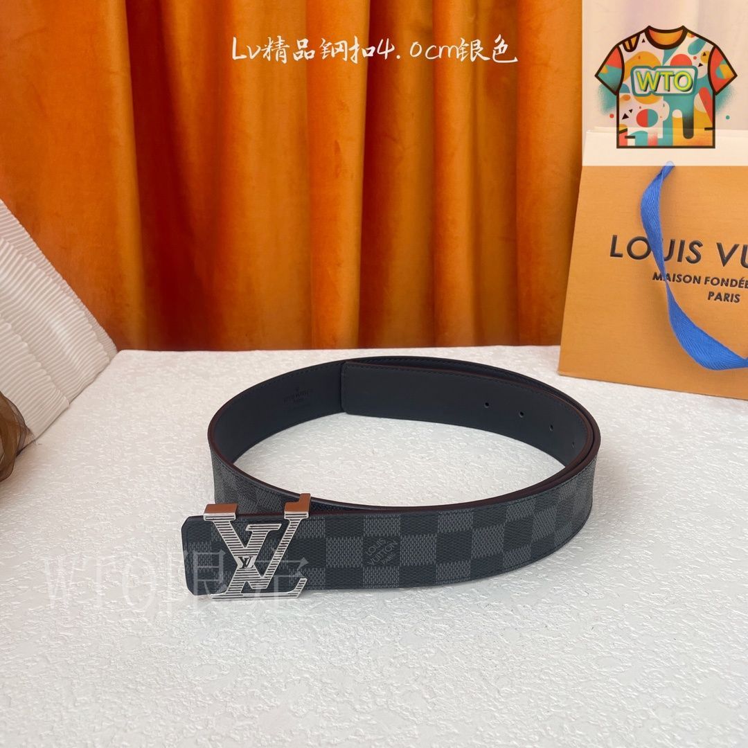 ルイヴィトン ダブルフェイスベルト