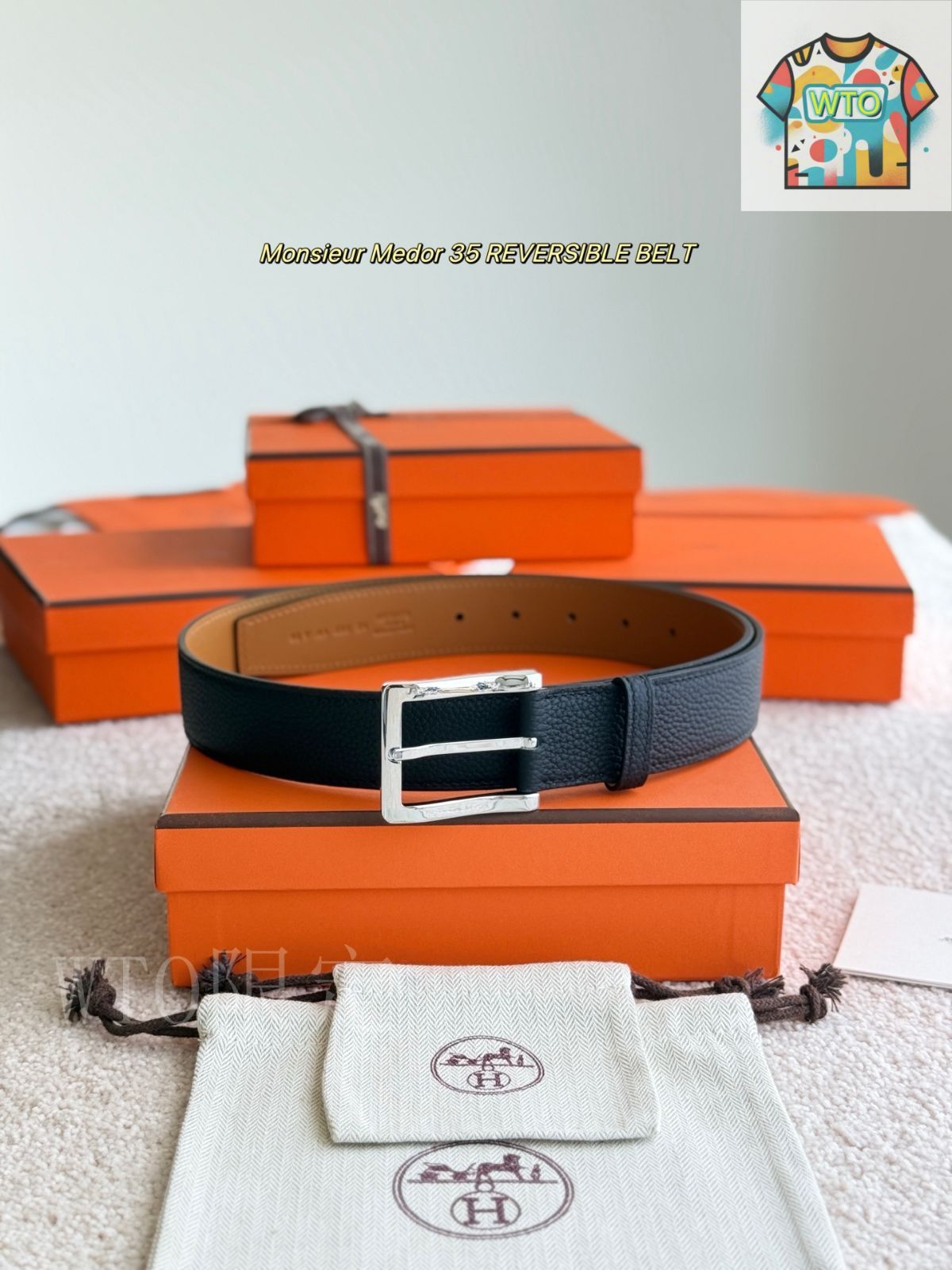 今日 Monsieur Medor ムッシュー メドール BELT
