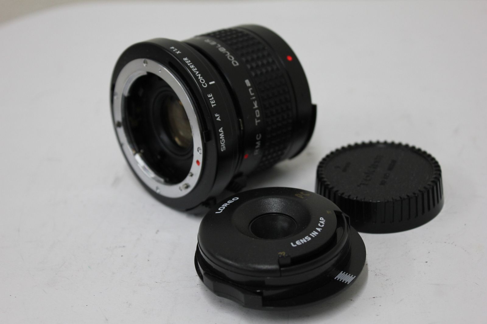 返品保証 Loreo PC Sigma AF Converter x1.4 Tokina Doubler e3775