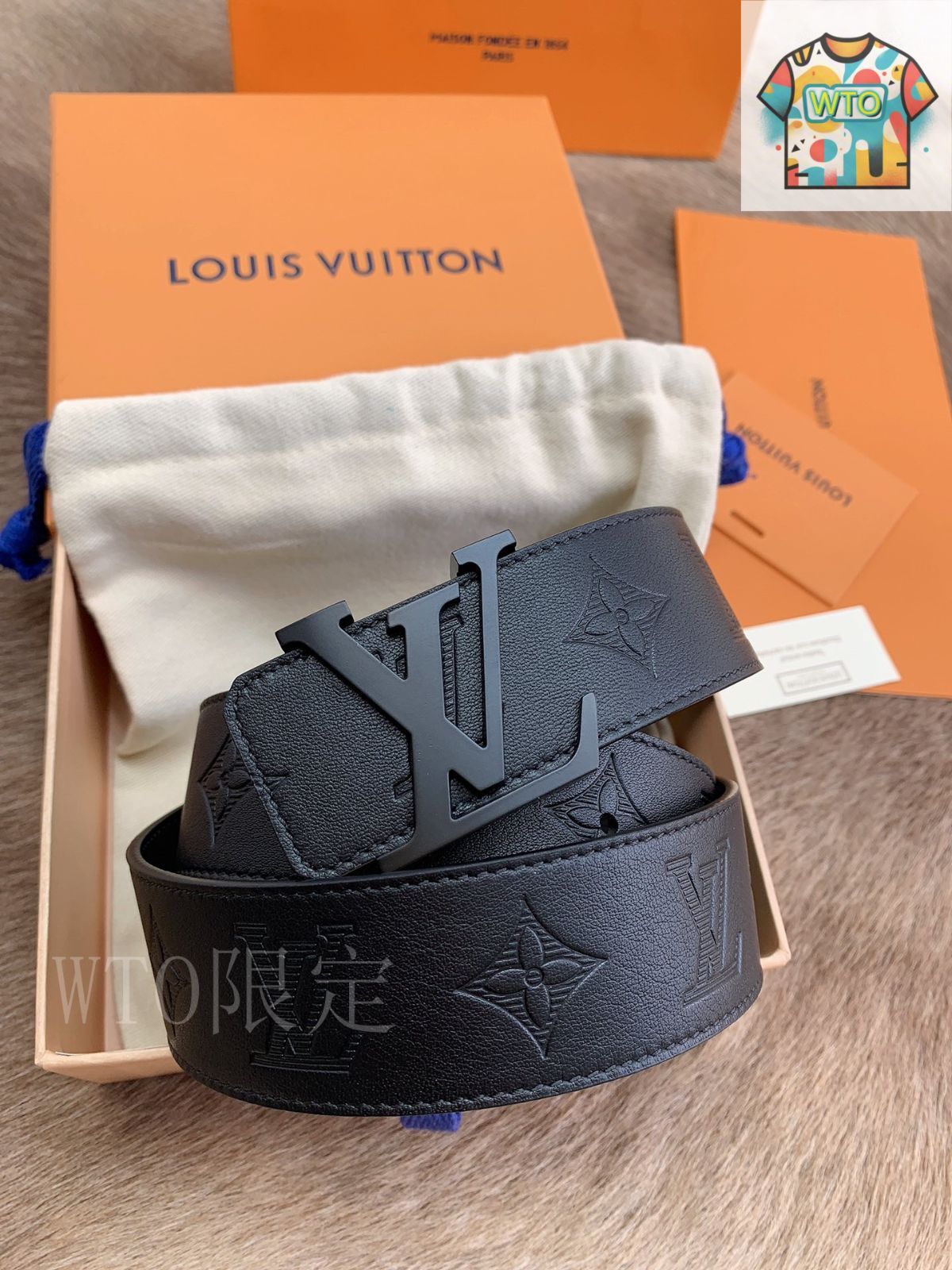 今日 Louis Vuitton 最新モデル 4 0 cm メンズベルト 1