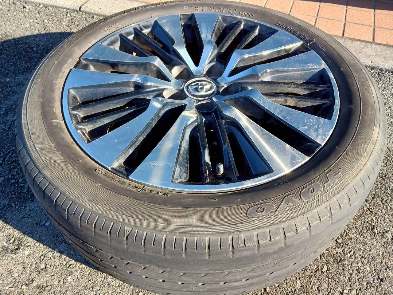 30アルファード SCパッケージ アルミ 235 50 R 18