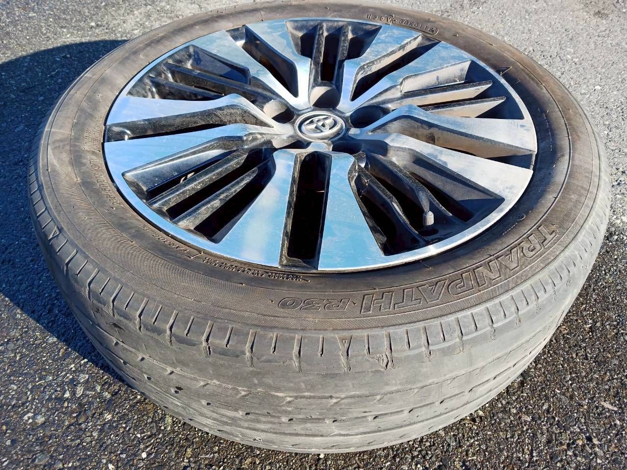 ☆ 30アルファード SCパッケージ 純正アルミ 235/50R18【送料無料