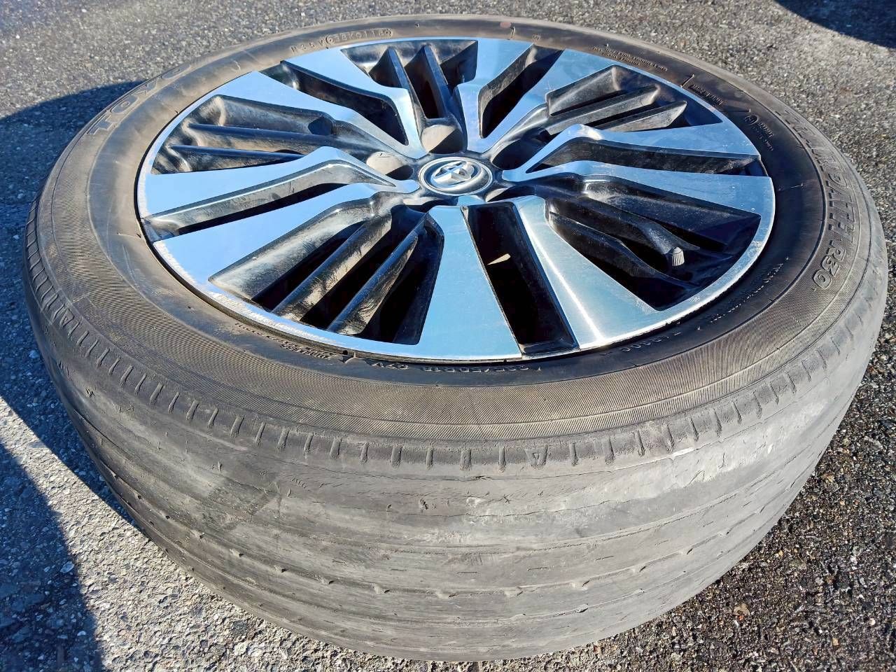 ☆ 30アルファード SCパッケージ 純正アルミ 235/50R18【送料無料