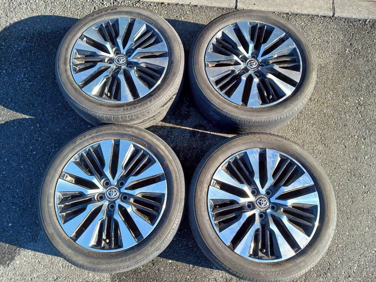 ☆ 30アルファード SCパッケージ 純正アルミ 235/50R18【送料無料