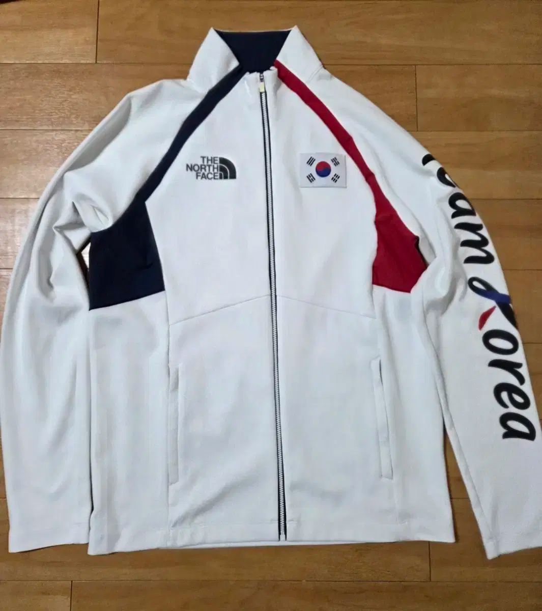 THE NORTH FACE ザノースフェイス チームコリア トップス 95サイズ