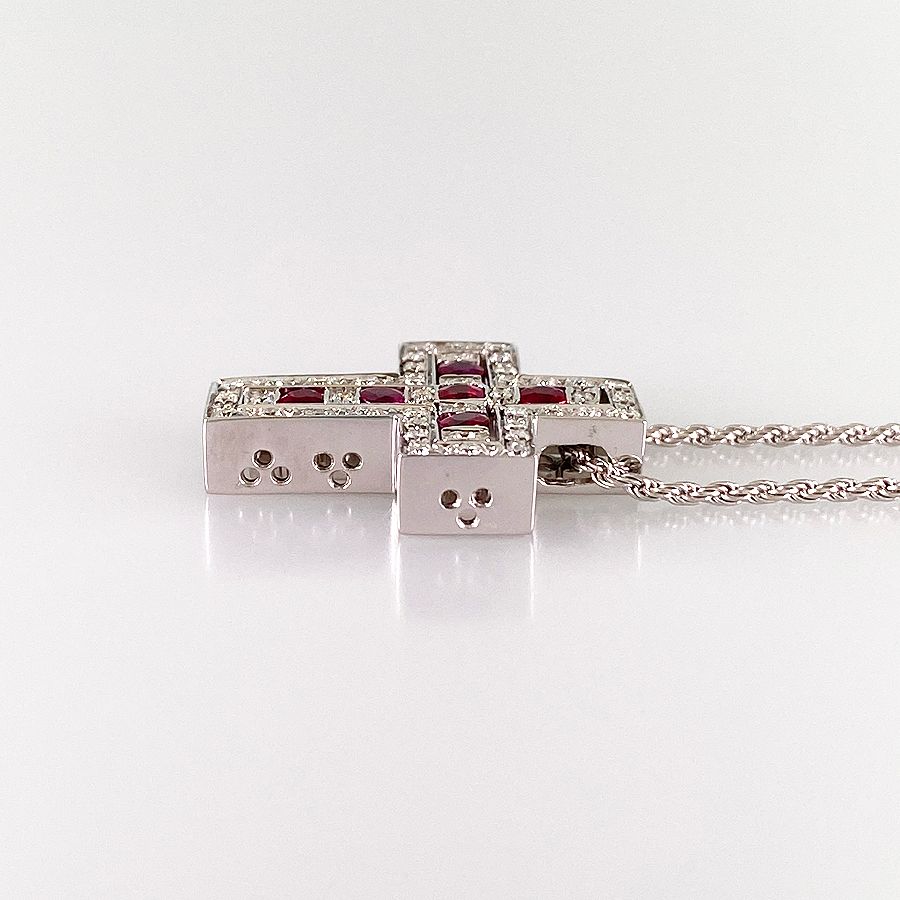 正規品　ダミアーニ　ルビー　ネックレス　M 楽天市場】【広尾店】ダミアーニ DAMIANI ベルエポック Mサイズ ダイヤ