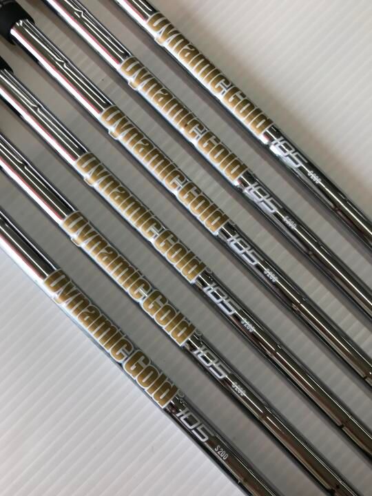 258CBP | S200 | ダイナミックゴールド105 | 中古 | アイアンセット