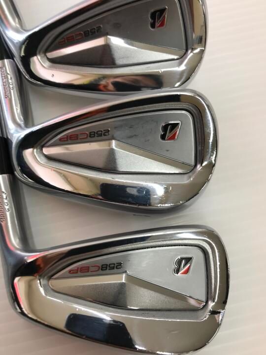 258CBP | S200 | ダイナミックゴールド105 | 中古 | アイアンセット