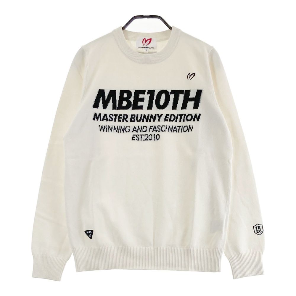 サイズ：2 MASTER BUNNY EDITION マスターバニーエディション ニット