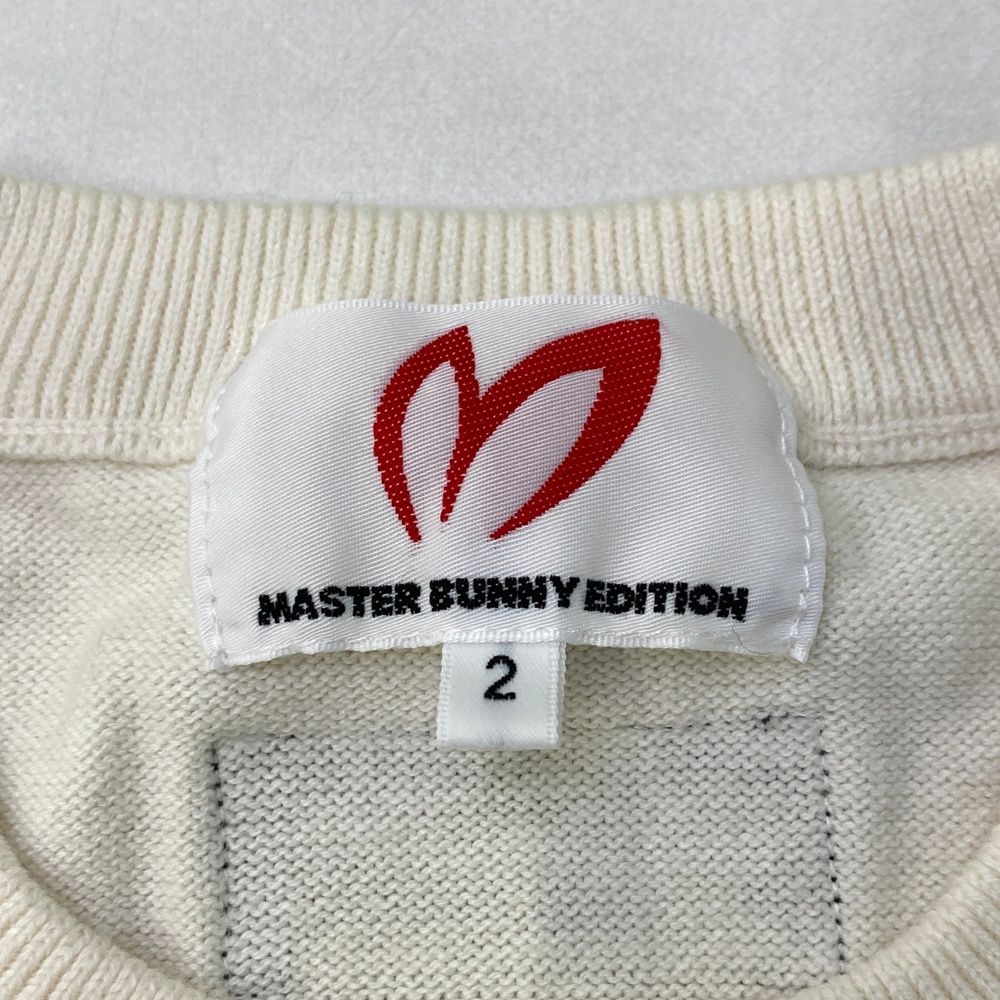 サイズ：2 MASTER BUNNY EDITION マスターバニーエディション ニット
