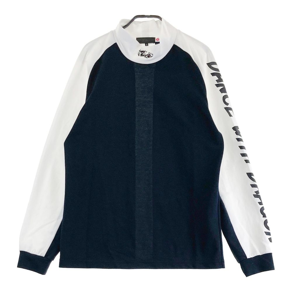 サイズ：2 DANCE WITH DRAGON ダンスウィズドラゴン 長袖ハイネックT